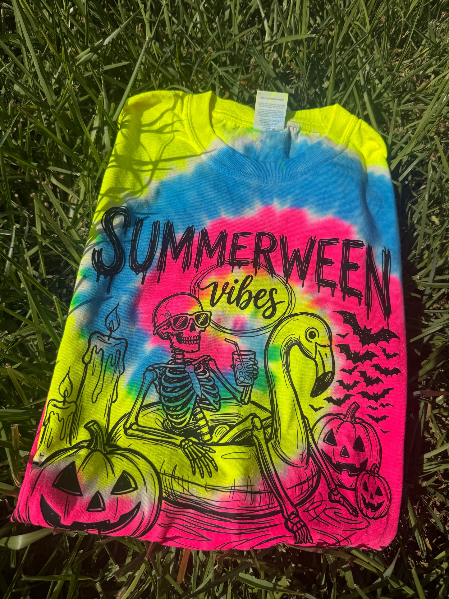 SUMMERWEEN tie dye 🎃🌈