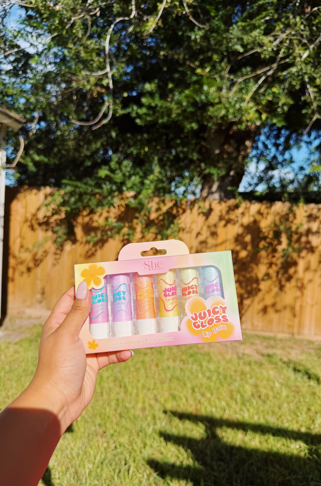 SHE gloss balms ✨
