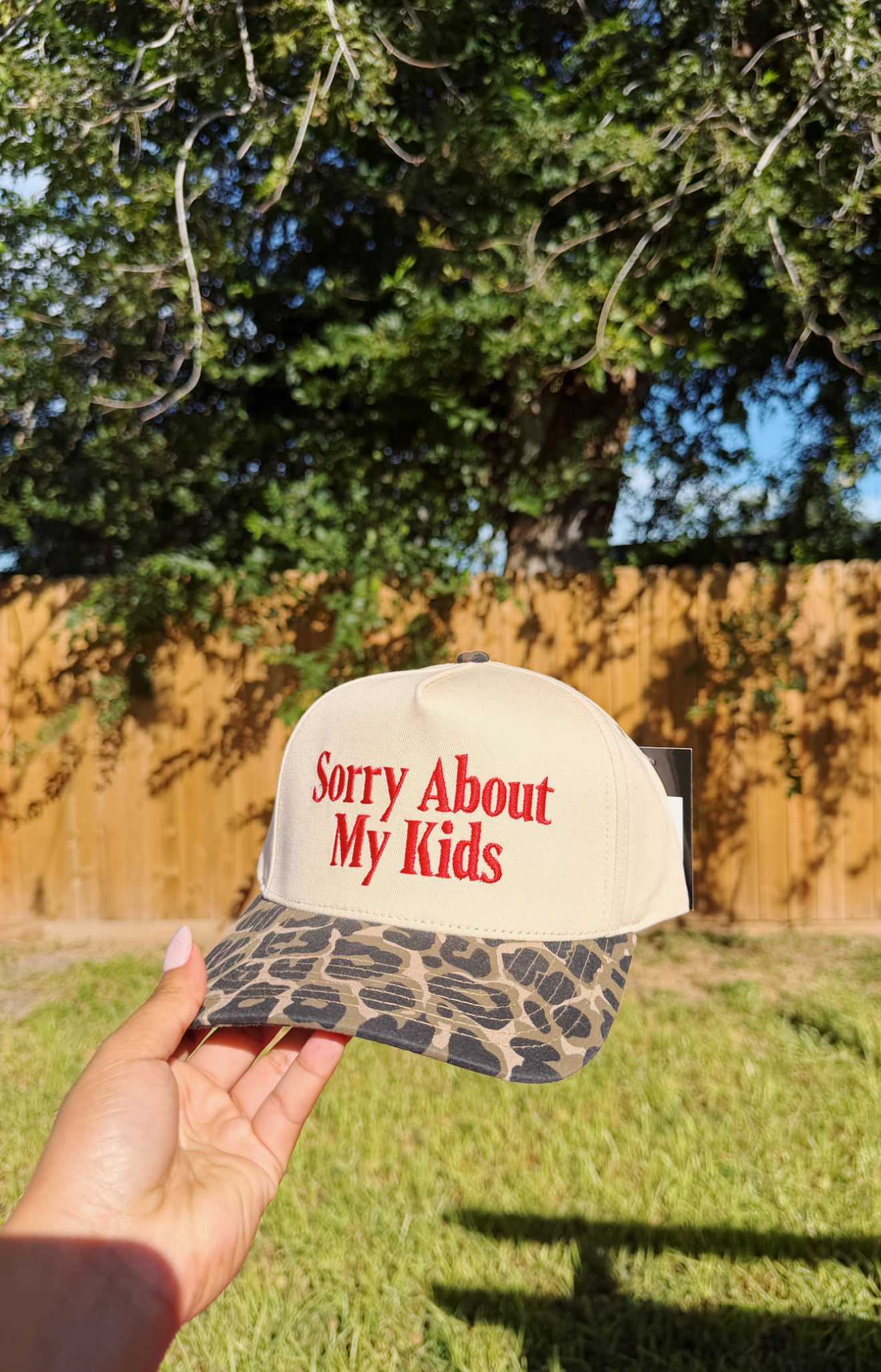 Sorry about my kids ✨