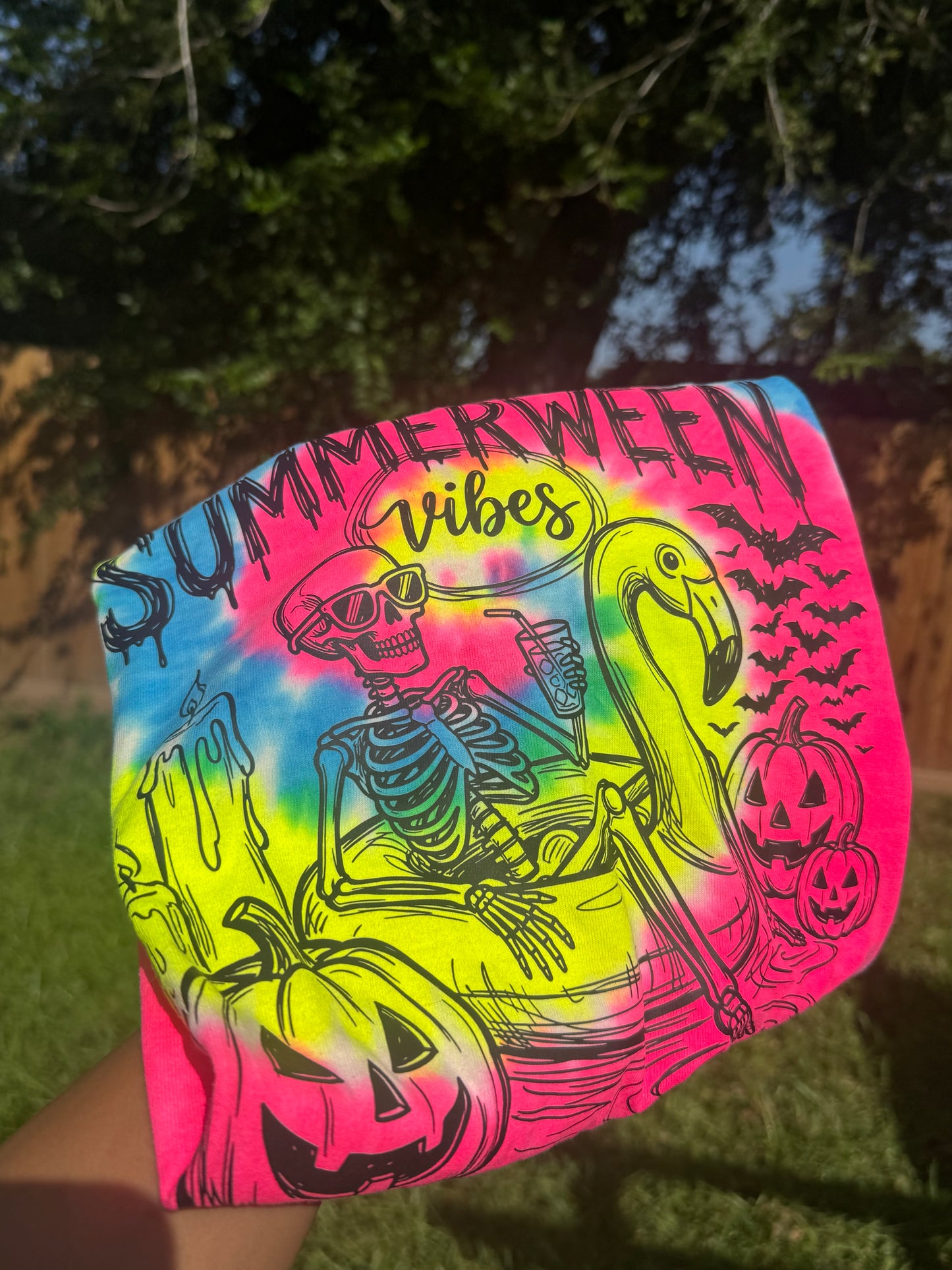 SUMMERWEEN tie dye 🎃🌈